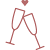 Sektempfang Icon