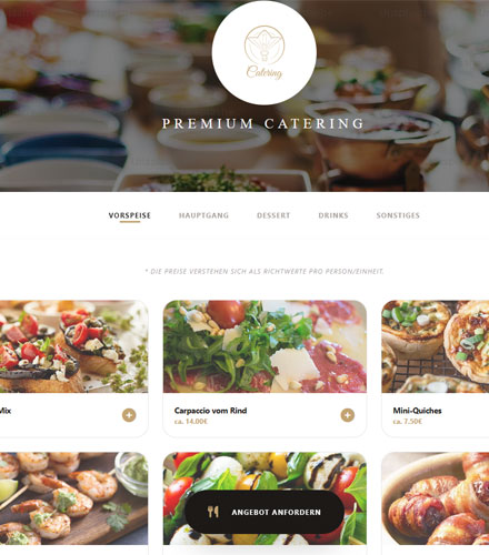 Catering